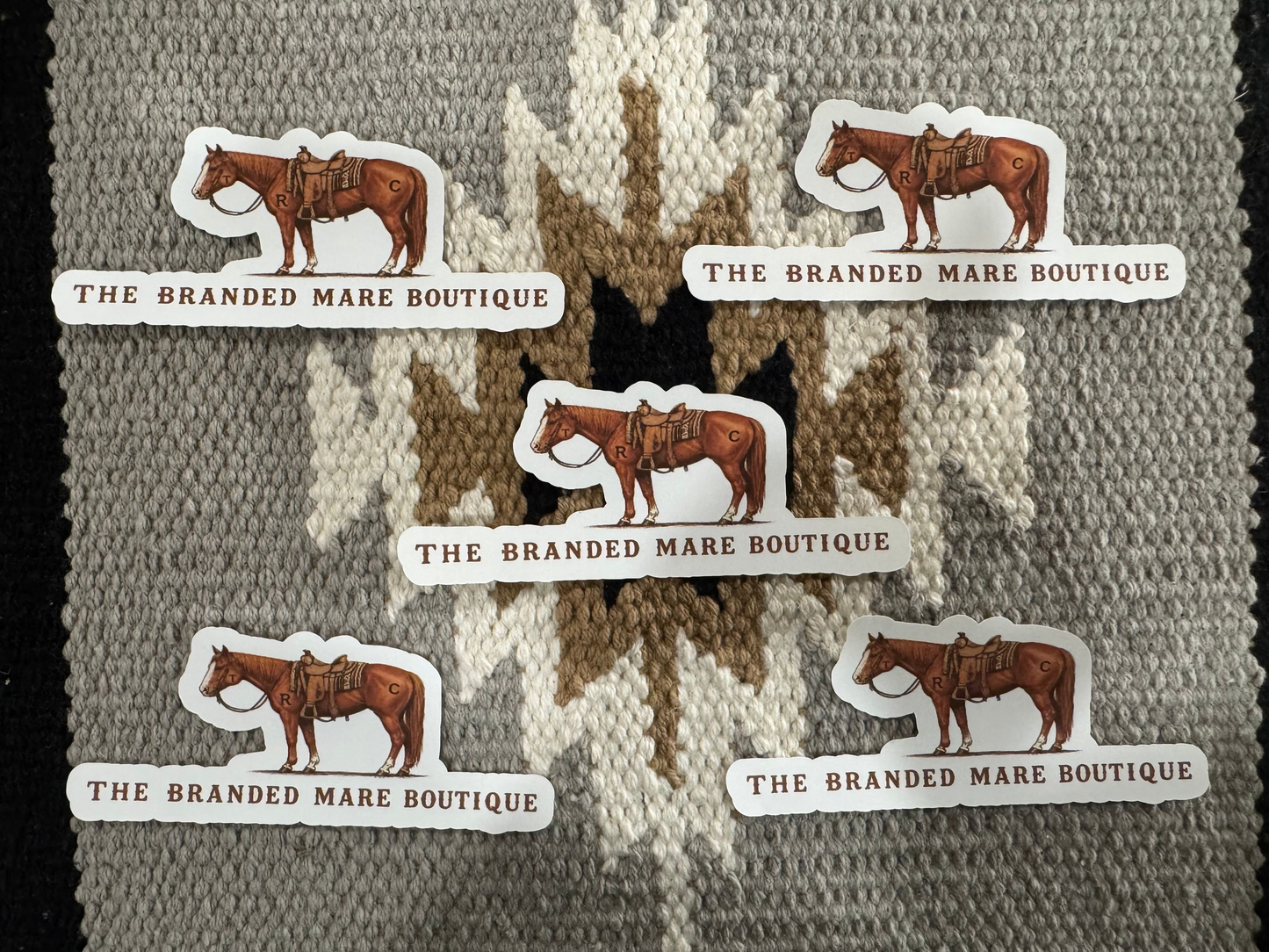 The Branded Mare stickers