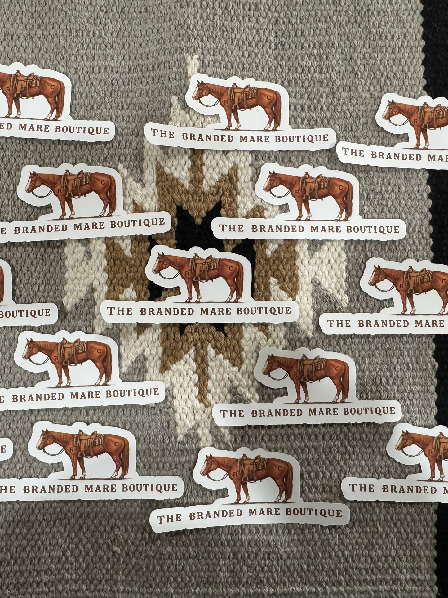 The Branded Mare stickers