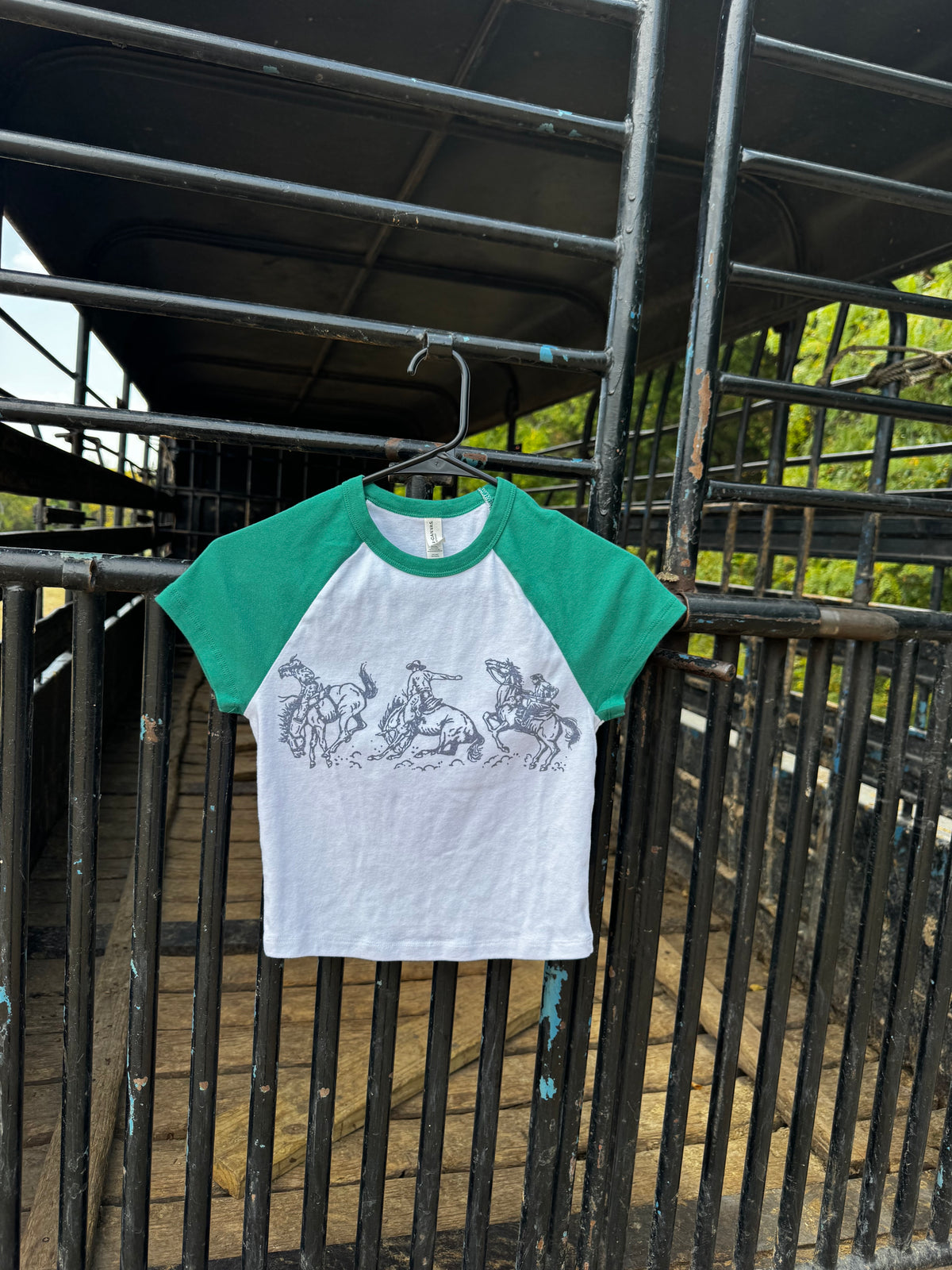 Cowboy Baby Tee