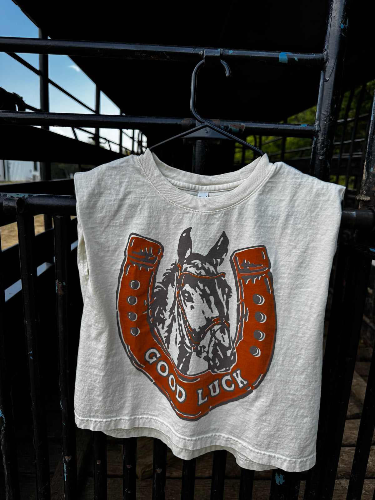 Good Luck Pony Boxy Tank