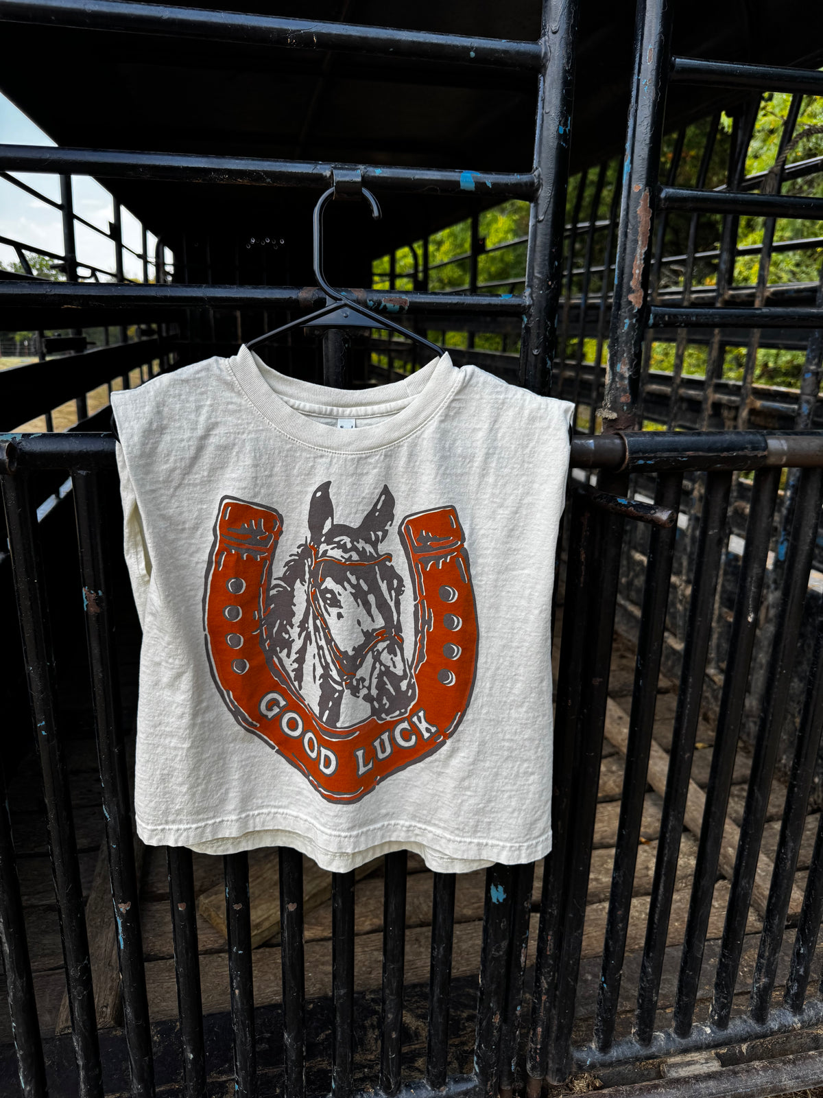 Good Luck Pony Boxy Tank