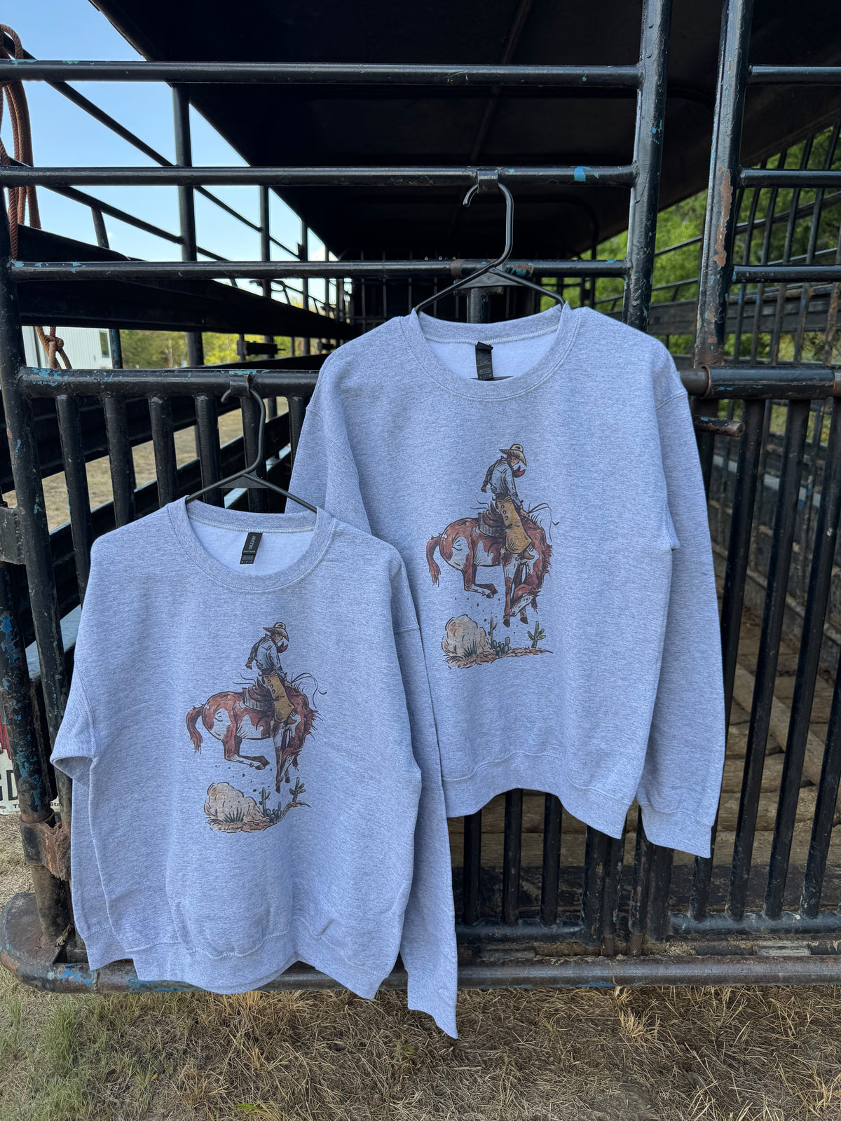 Rank Tank Sweatshirt