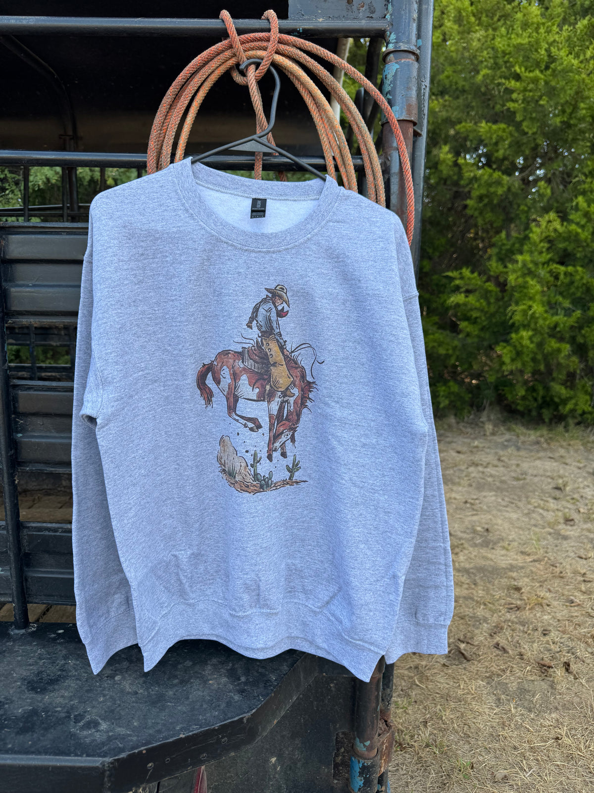 Rank Tank Sweatshirt