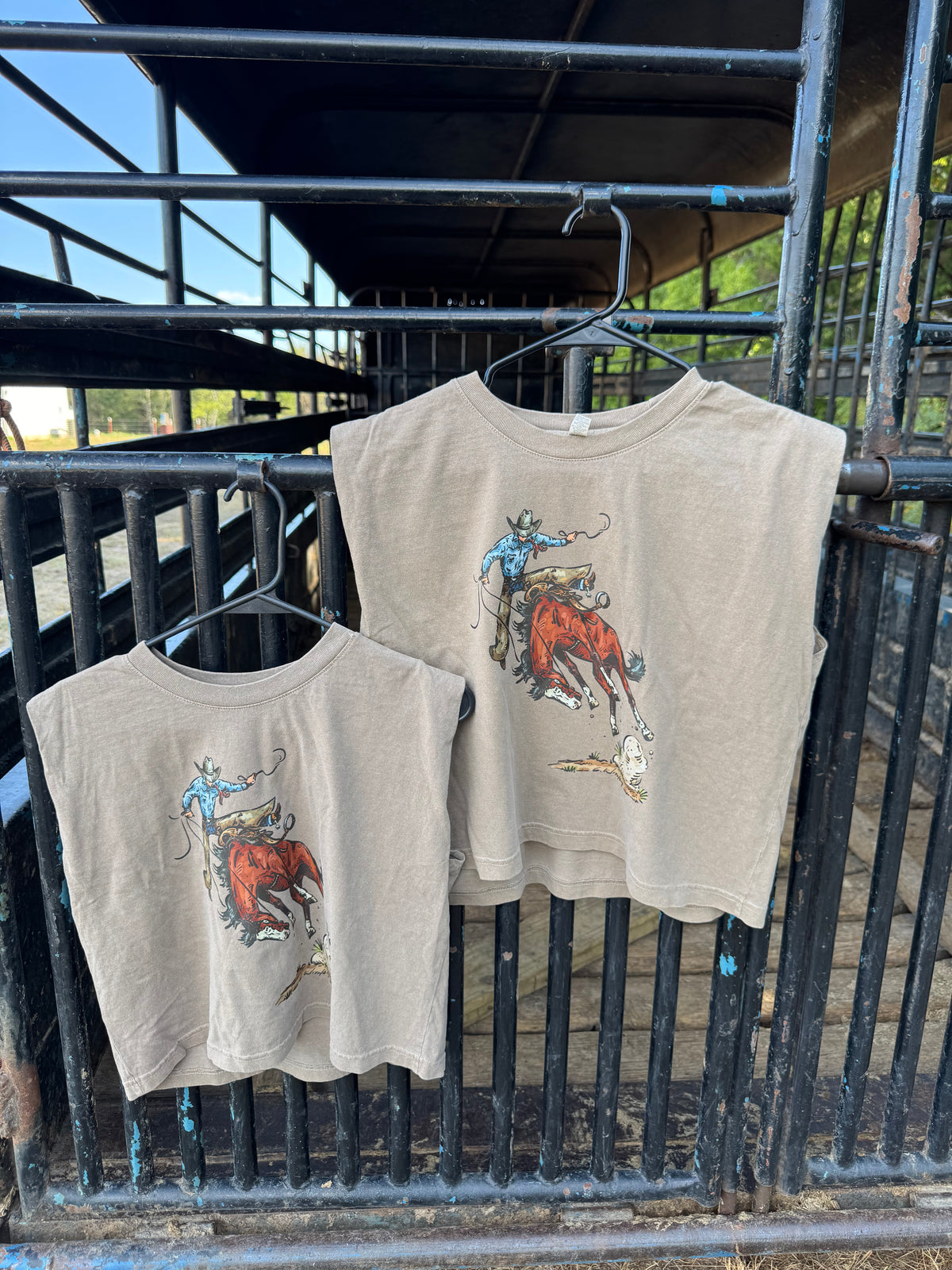 Dear Rodeo Boxy Tank