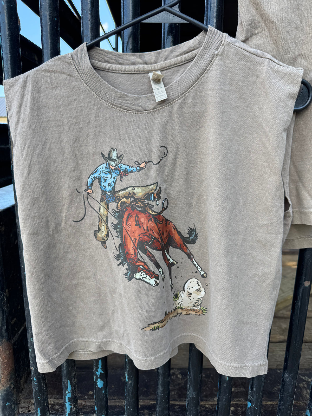 Dear Rodeo Boxy Tank